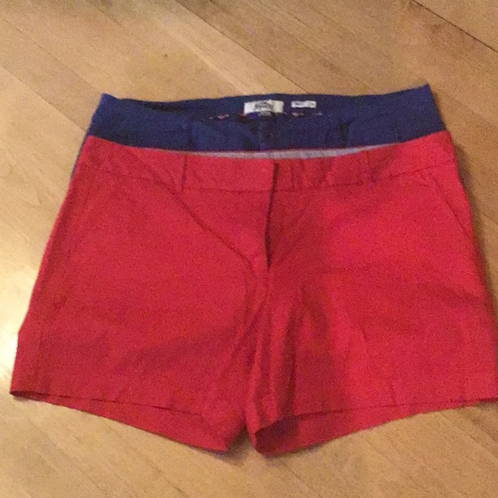 2 pair chino style shorts size 14